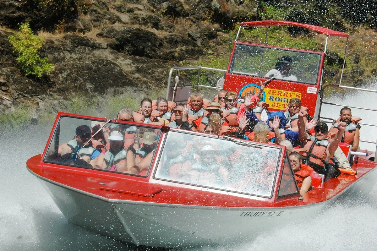 Jerry's Rogue Jet Boat Tours